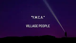 YMCA - Village People | Lyrics