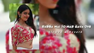 Rabba mai to mar gaya oye (Slowed & Reverb) | Reverb Harmonies
