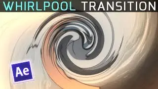 Whirlpool Transition [AMV Tutorial] After Effects CC