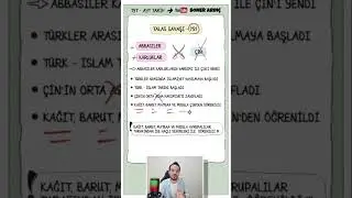 Talas Savaşı #tyt #ayt #yks #ayttarih