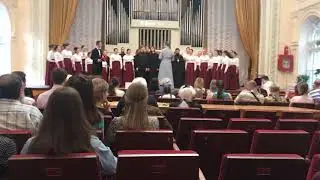 Концерт в консерватории Одессы По сбору средств для онкобольных детей.