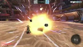 I know not who I will demo - #rocketleague #gameplay #clip