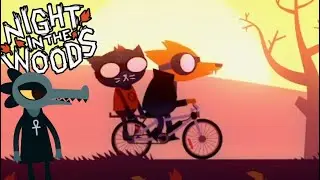 KNIFE FIGHTS! Stab Stab | Night In The Woods- Ep 2