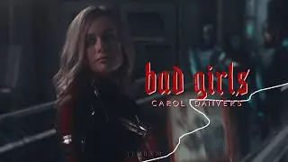 Carol Danvers | Bad Girls (for @carol___ )
