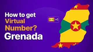 How to get a Grenada Virtual Phone Number within 2 MINUTES?