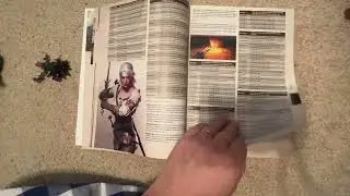 Unintentional ASMR: The Witcher 3 Guidebook Flipthru