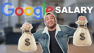 my GOOGLE software engineer salary!