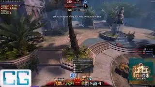Guild Wars 2 PVP Elementalista Arena libre con Monday