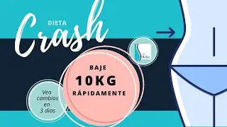 LA DIETA CRASH POR EL DR. BOLIO