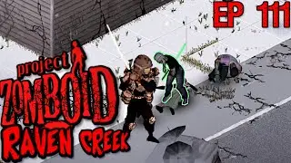 A 3RD Katana ! |Project Zomboid - Return To Raven Creek - High Population-B41-Modded