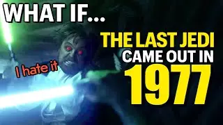 They HATED The Last Jedi in 1977 (RARE FOOTAGE OF AUDIENCE)