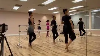 4 Quick Tendu with Arms
