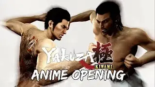 Yakuza Kiwami Anime Opening [1080p] (Receive You [Reborn])