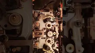 Pioneer CT-S620 лпм, идлер