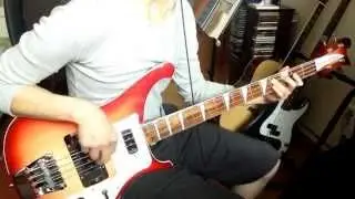 The Smiths- Heaven Knows I`m Miserable Now (Bass Cover)