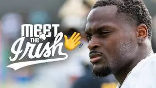 Meet the Irish 👋 | Jeremiyah Love | Notre Dame Football