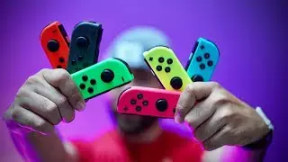 Every Nintendo Switch Joy Con Color!