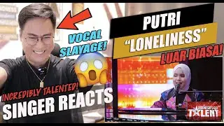 Putri Ariani Kembali Bawakan Lagu LONELINESS di IGT 2023 | Indonesia's Got Talent 2023 | REACTION
