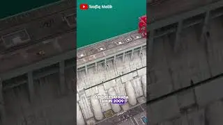 THREE GORGES DAM: BENDUNGAN TERBESAR DI DUNIA‼️ #bendungan