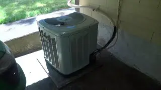AC NOT COOLING TRANE DERAILED
