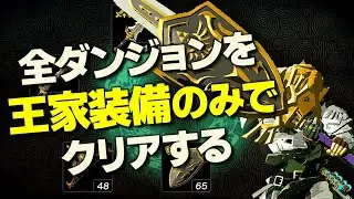 オールダンジョン装備縛り攻略解説『王家装備編』【ゼルダの伝説 ティアーズ オブ ザ キングダム】