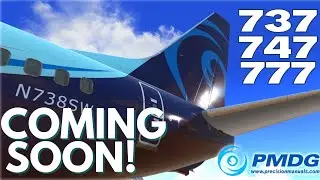 PMDG Product line 2021 | Microsoft Flight Simulator 2020