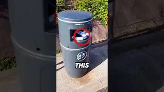 He Found a Trash Bin Full of iPhones 😱📱