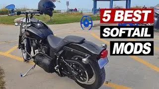 Top 5 Mods To My Harley Davidson Softail That I Couldn't Live Without