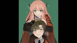 Anya x damian 💚
