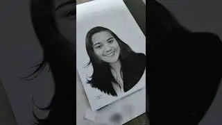 perfect for gift charcoal portrait done for commissioned