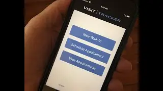 VISIT | TRACKER iOS Demo