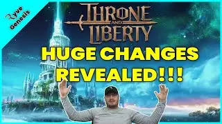 Throne and Liberty CLAIMS Big Improvements..on PAPER, let's talk about it!
