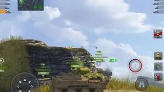 WoT blitz обзор американского среднего танка м7
