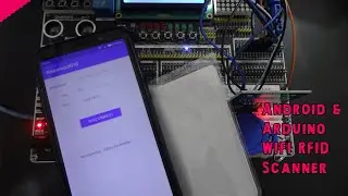 Arduino and Android wifi RFID scanner with Nodemcu