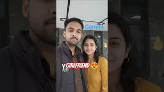 Gemini ne Girlfriend😍 Bnadi | Google Gemini AI