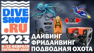 Анонс новинок Московского Дайв Шоу 2023. Часть 2. Подводный Hi-Tech. Дайвинг. Фридайвинг. Охота.