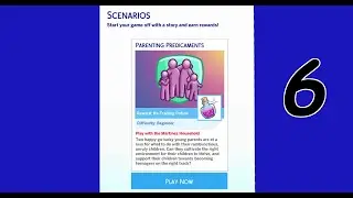The Sims™ 4 Scenario - Parenting Predicaments #6