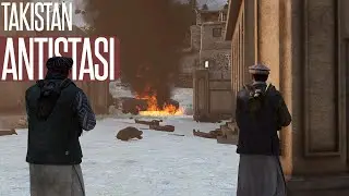 Protecting Takistan from capitalism | Arma 3 Antistasi