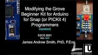 Modifying the Grove Beginner Kit for Arduinofor Snap (or PICKit 4) Programmers(Updated)