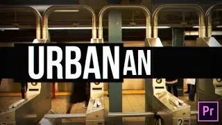 Urban Intro - Premiere Pro Template