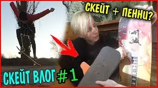 КАК НАУЧИТЬСЯ ДЕЛАТЬ ОЛЛИ НОВИЧКУ? УЧУСЬ КАТАТЬ НА СКЕЙТЕ!