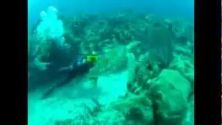 Mexico Dive Video 2013