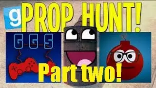The attack of the counter! Nerdbomb plus GGS!!! Prop Hunt Part 2!