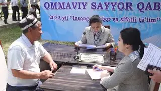 OLOT TUMANIDA MUROJAATLAR HAL ETILMOQDA