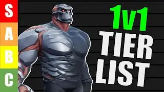 THE OFFICIAL MULTIVERSUS 1v1 TIER LIST