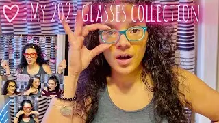 My huge Glasses collection for 2024| Different look for everyday of the Week