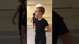 Репетиция - Фигурный Вальс 19 века