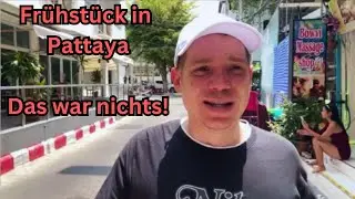 Dieses Lokal in Pattaya werde ich wohl nicht mehr besuchen...