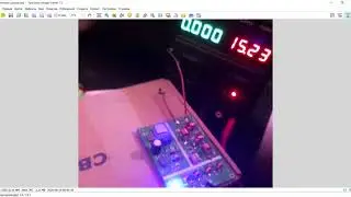 Замер шумов по радиоканалу от лабораторного блока питания BLAUBUCHT PS3010 на SDR приёмник
