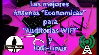 Las Mejores Antenas Económicas para auditorias Wifi en Kali-Linux